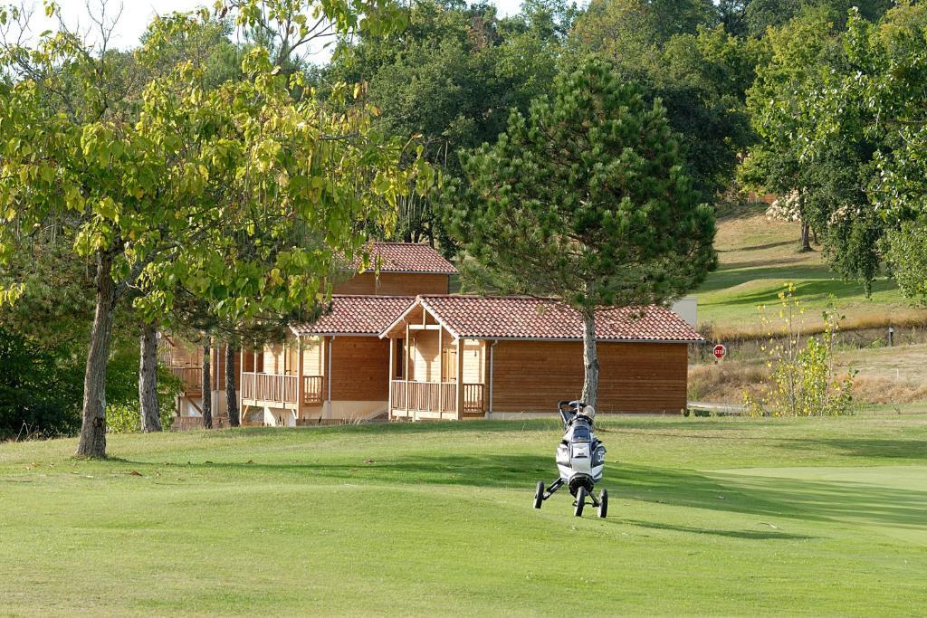 Madame Vacances - Residence Du Golf D'Armagnac Eauze Chambre photo